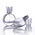 25ml High end flat glass perfume bottle  glass spray bottle with thick base